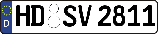 HD-SV2811