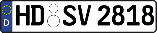HD-SV2818