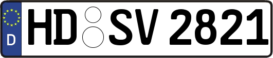 HD-SV2821