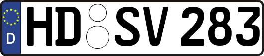 HD-SV283