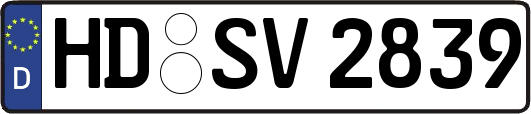 HD-SV2839