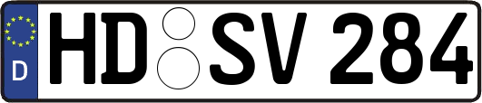 HD-SV284