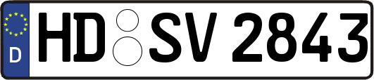 HD-SV2843