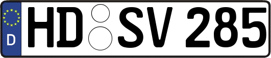 HD-SV285