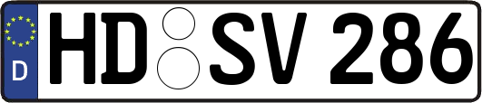 HD-SV286