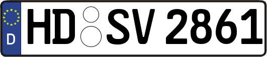 HD-SV2861