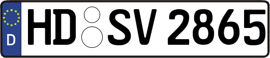 HD-SV2865