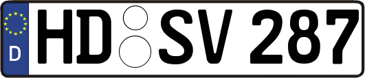 HD-SV287