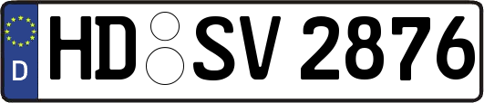 HD-SV2876