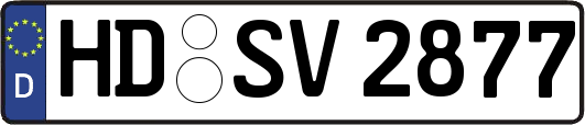 HD-SV2877