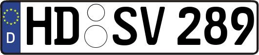 HD-SV289