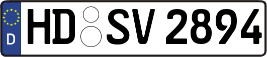 HD-SV2894