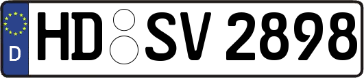 HD-SV2898