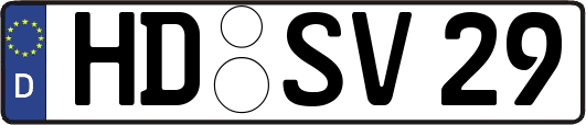 HD-SV29