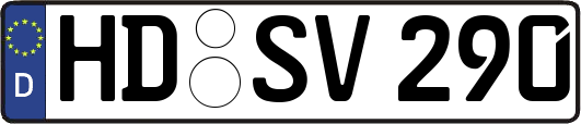 HD-SV290
