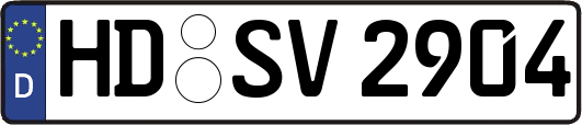 HD-SV2904
