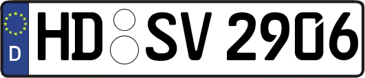 HD-SV2906