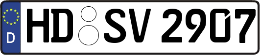 HD-SV2907