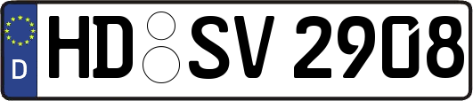HD-SV2908