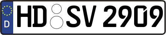 HD-SV2909