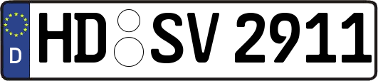 HD-SV2911