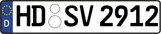 HD-SV2912