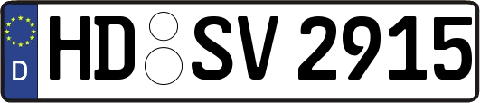 HD-SV2915
