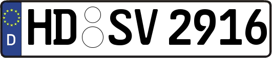 HD-SV2916