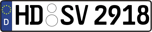 HD-SV2918