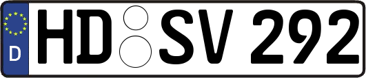 HD-SV292