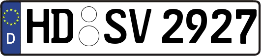 HD-SV2927