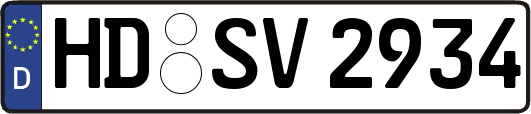 HD-SV2934