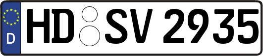 HD-SV2935