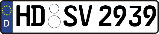 HD-SV2939