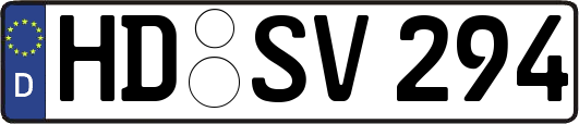 HD-SV294