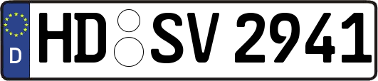 HD-SV2941