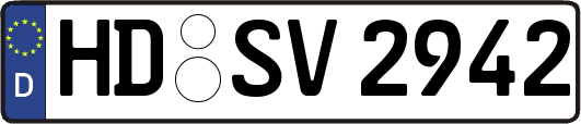 HD-SV2942