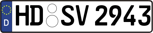 HD-SV2943
