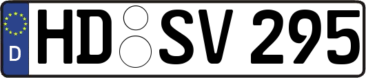 HD-SV295