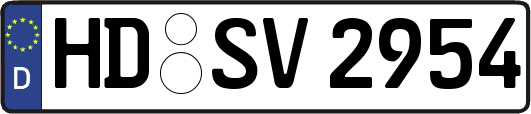 HD-SV2954