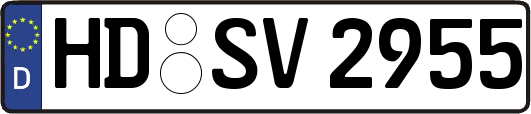 HD-SV2955