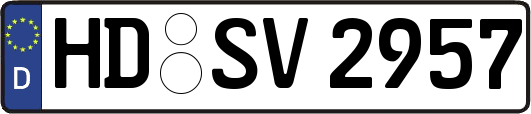 HD-SV2957