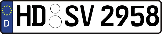 HD-SV2958