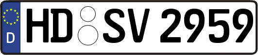 HD-SV2959