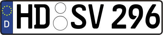 HD-SV296