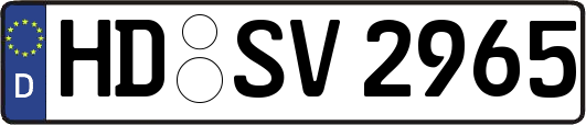 HD-SV2965