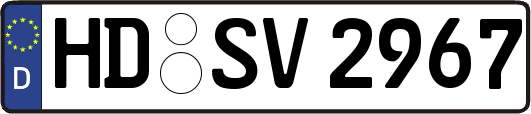 HD-SV2967