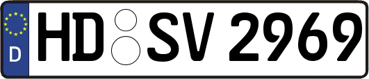 HD-SV2969