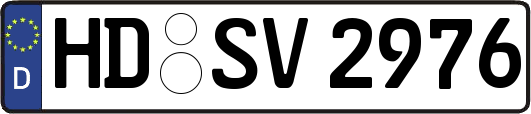 HD-SV2976