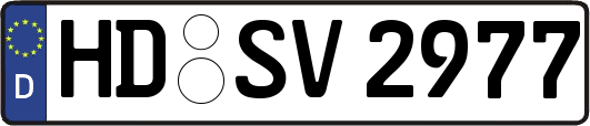 HD-SV2977